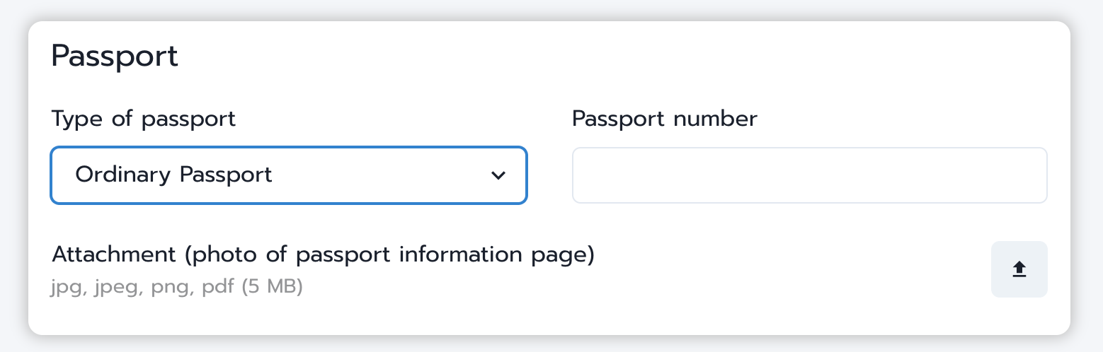 Child Information Child Information