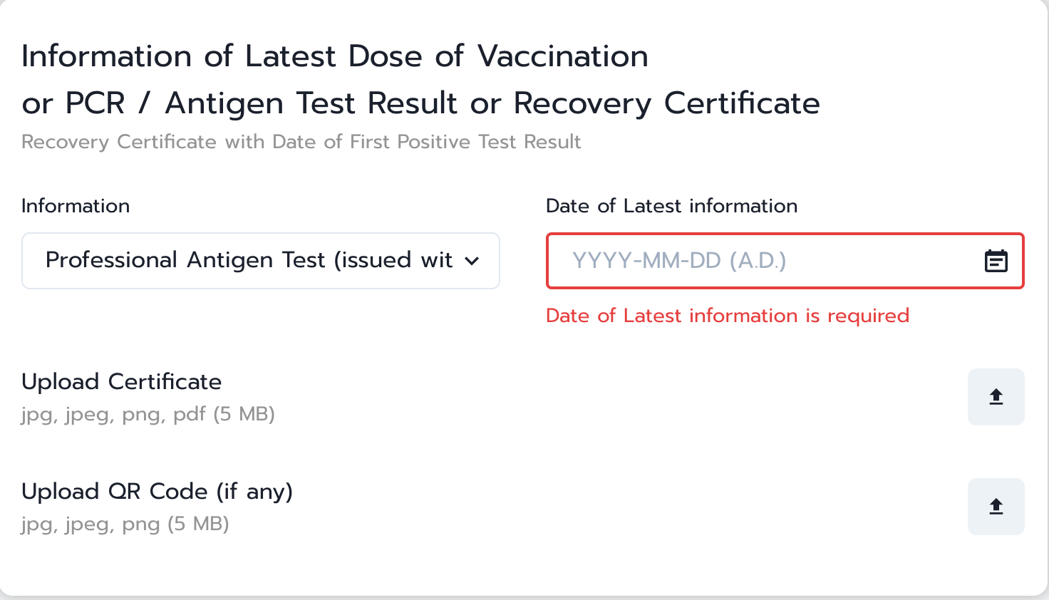 Vaccination Status in Thailand Vaccination Status in Thailand