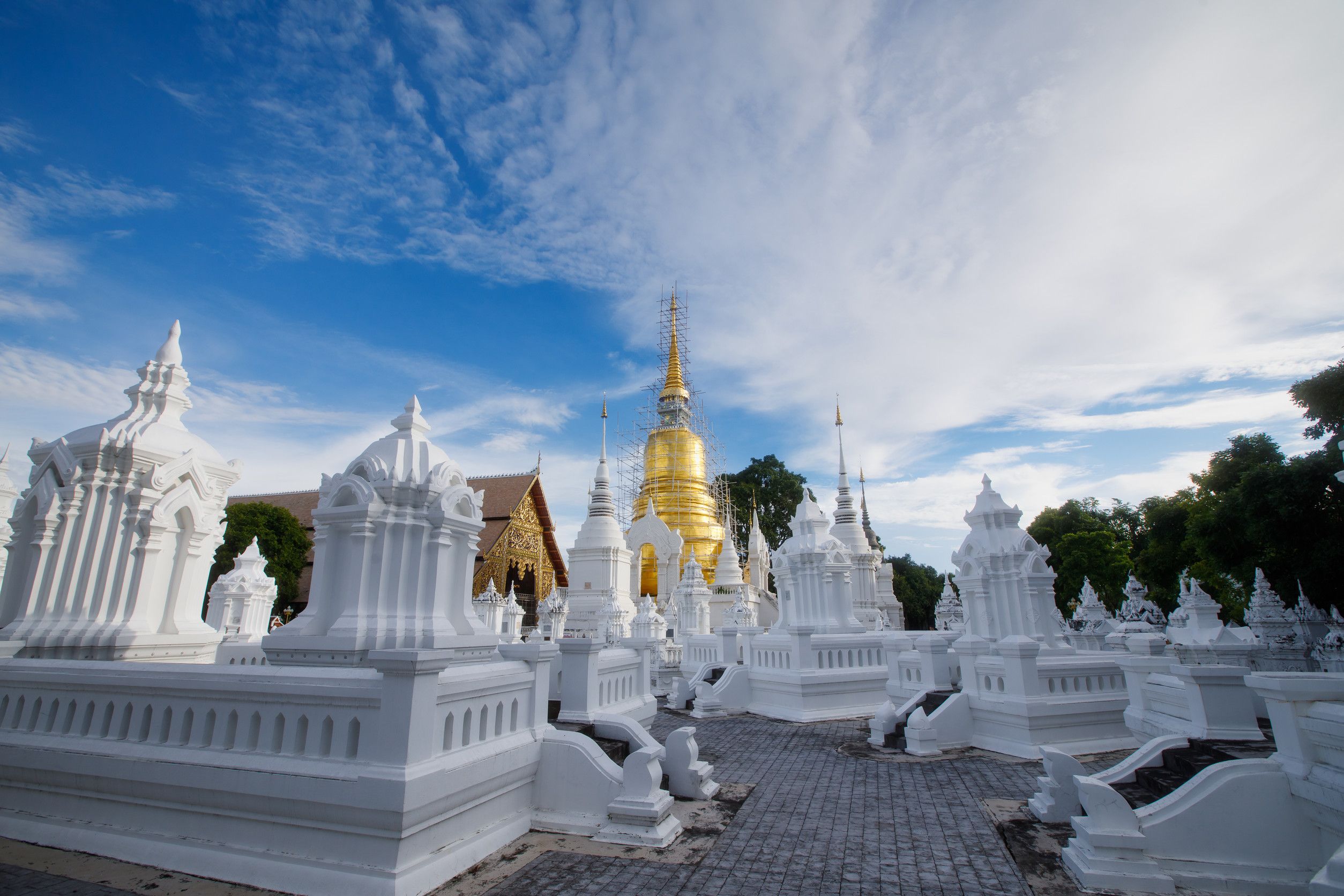 Beautiful Time Lapse Wat Suan Dok Temple Of Chiang Mai Thailand Beautiful Time Lapse Wat Suan Dok Temple Of Chiang Mai Thailand