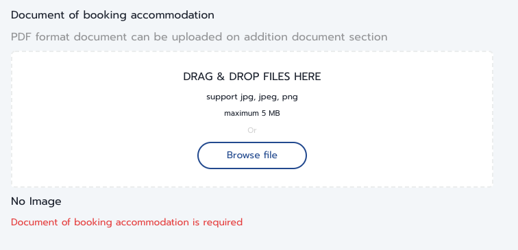 Booking Accommodation Booking Accommodation