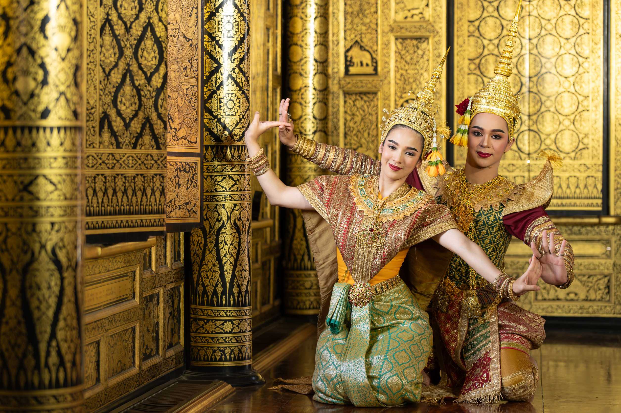 Khon Is A Traditional Thai Classic Masked Play Khon Is A Traditional Thai Classic Masked Play