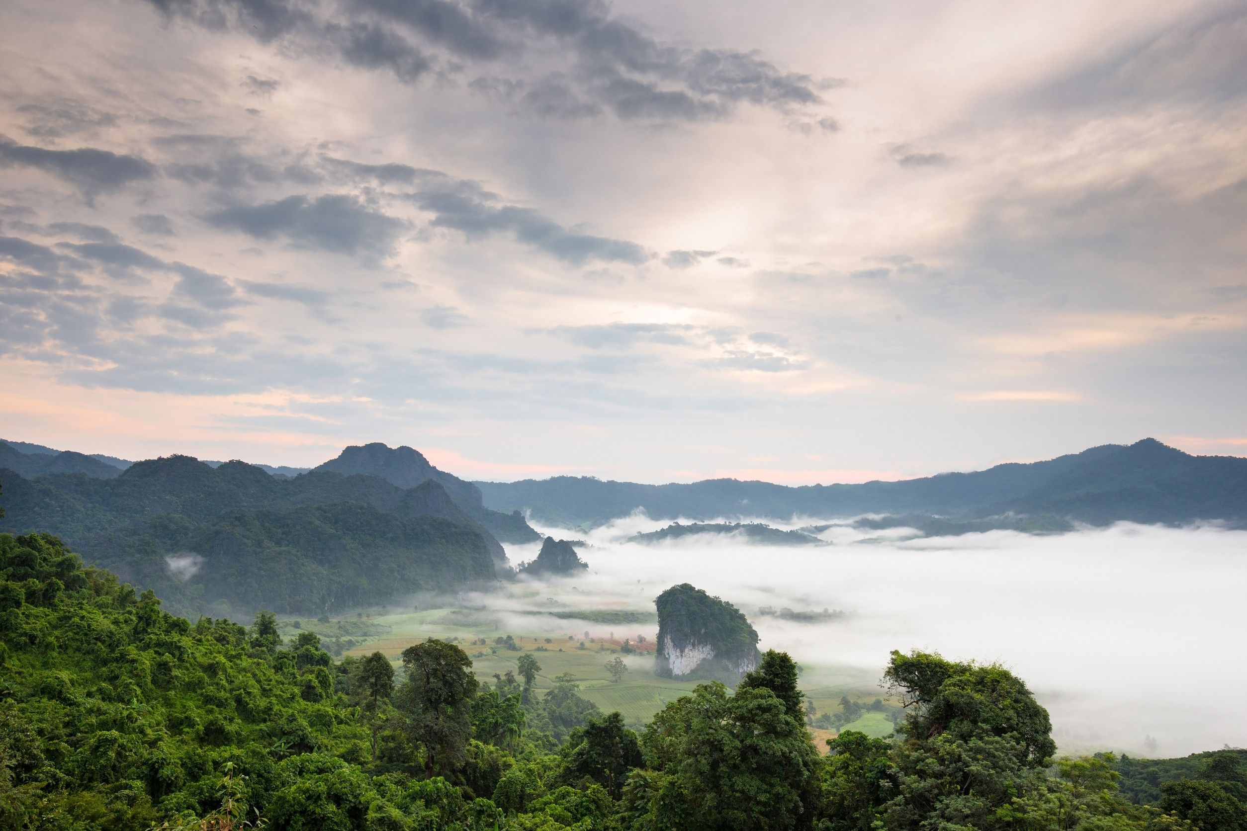 Phu Lanka Phayao Thailand Phu Lanka Phayao Thailand