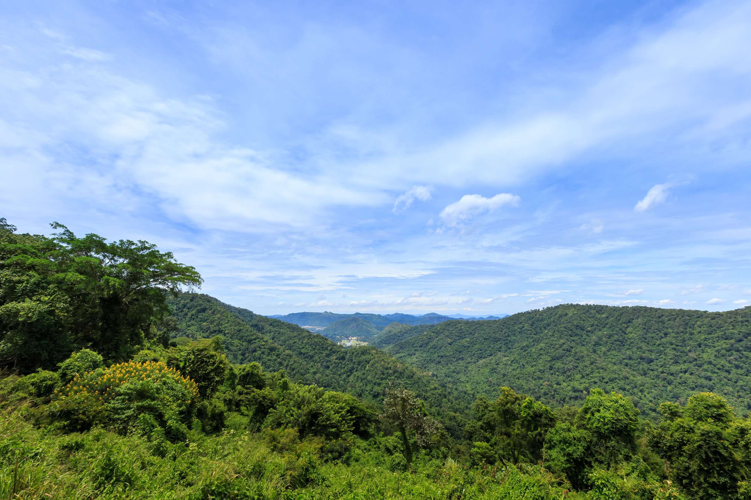 Scenic Point Area Khao Yai National Park Thailand Scenic Point Area Khao Yai National Park Thailand