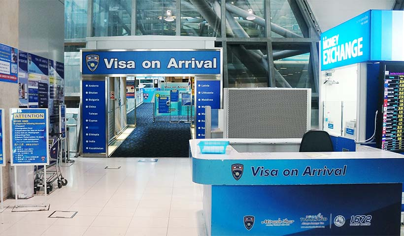 Thailand on Arrival Visa for Indian Thailand on Arrival Visa for Indian