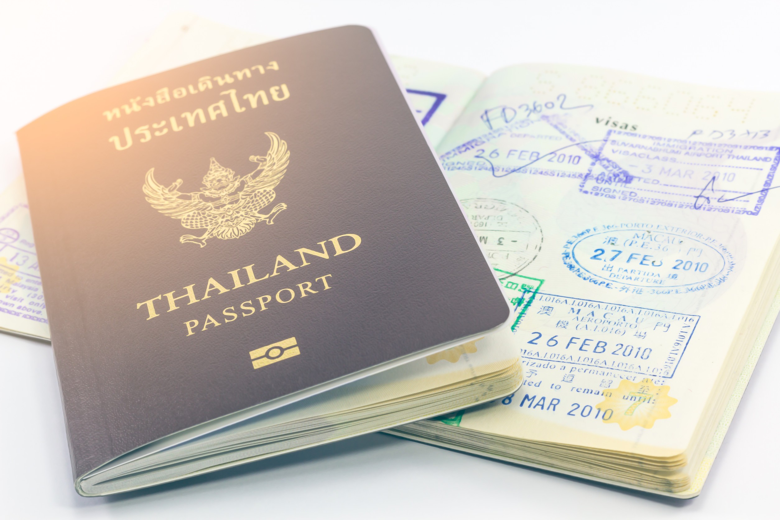 Thailand Passport And Visas Thailand Passport And Visas