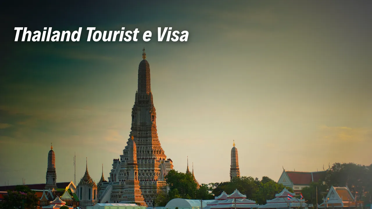 Thailand Tourist eVisa
