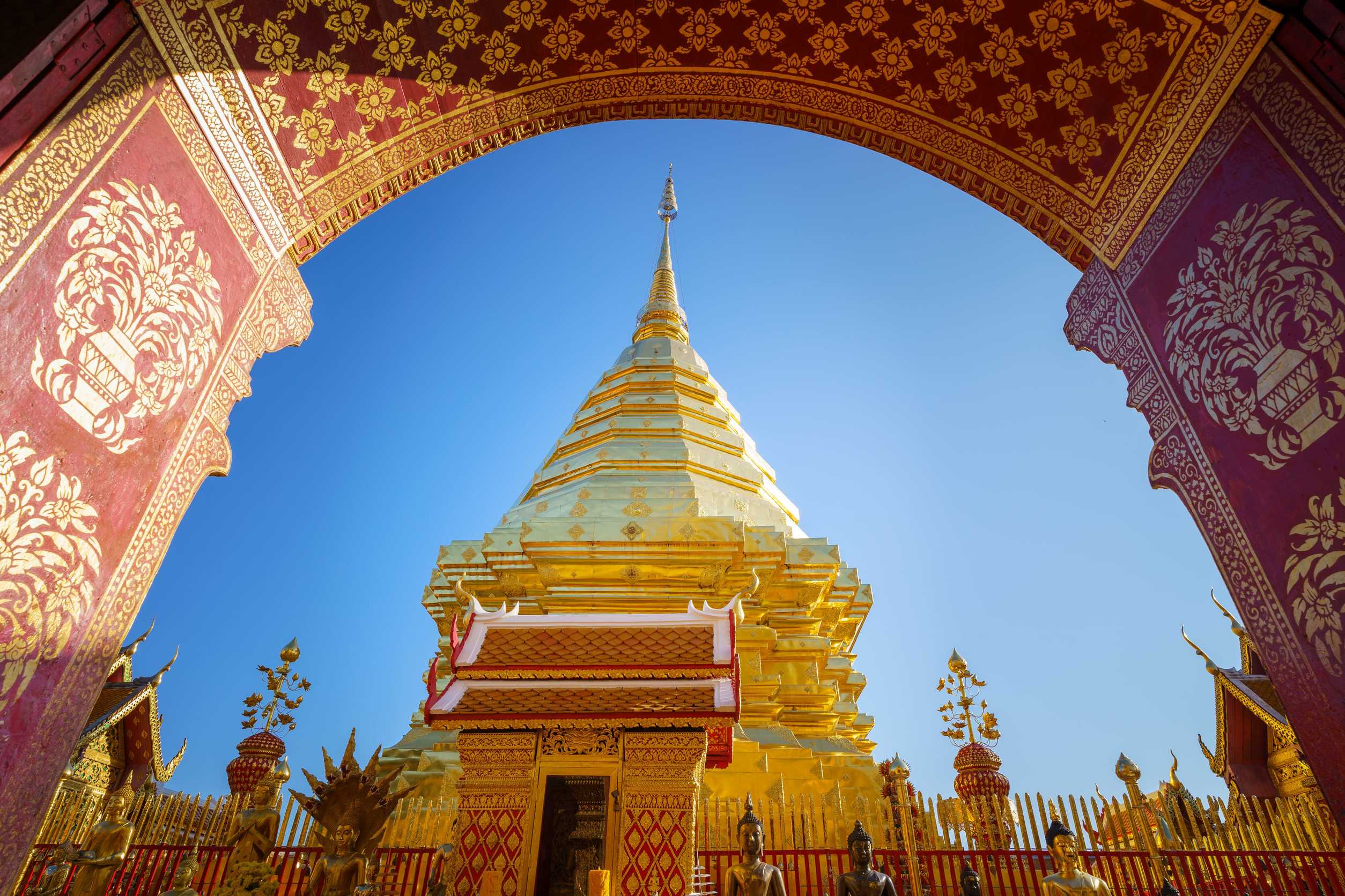 Wat Phra That Doi Suthep In Thailand