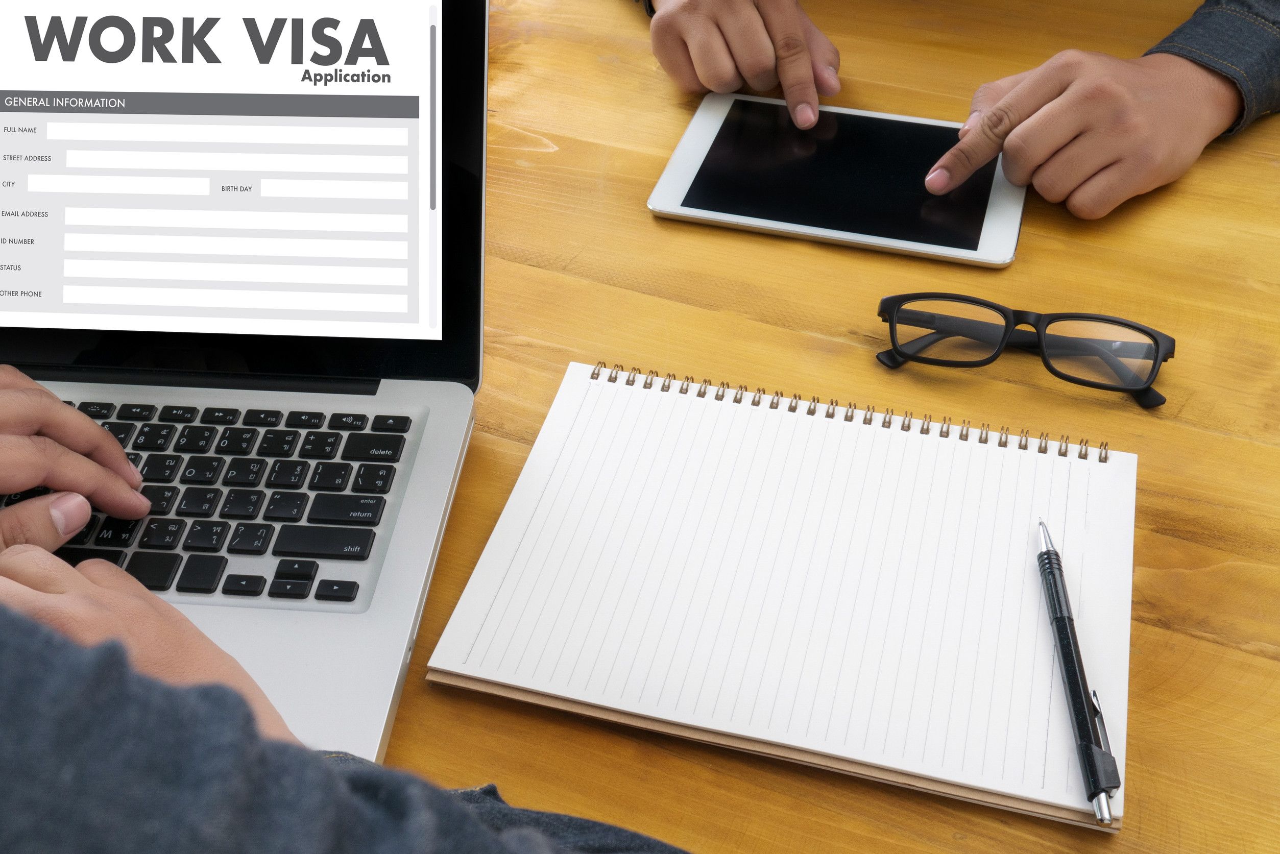 Work Visa Application Employment Recruitment To Work Work Visa Application Employment Recruitment To Work